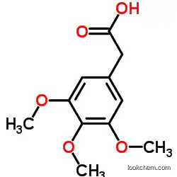 3,4,5-Trimethoxyphenylacetic acid  cas 951-82-6