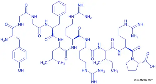 H-TYR-GLY-GLY-PHE-LEU-ARG-ARG-ILE-ARG-PRO-OH