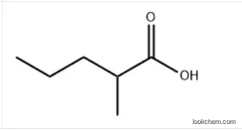 Pentanoic acid,2-methyl-     97-61-0