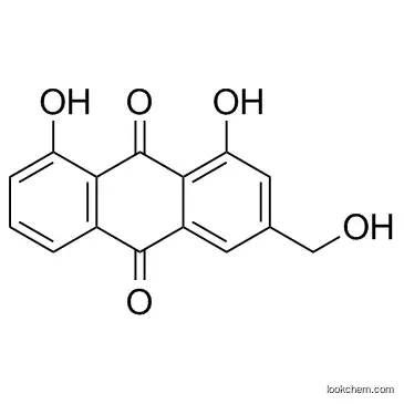 Aloe emodin  cas 481-72-1