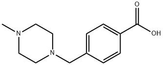 4-(4-Methylpiperazin-1-ylmethyl)benzoic acid