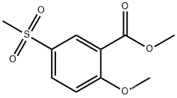 Methyl 2-methoxy-5-methylsulfonylbenzoate