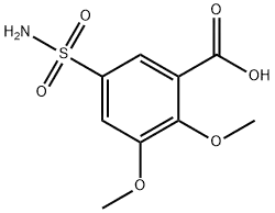 2,3-Dimethoxy-5-sulphamoylbenzoic acid