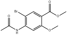 Methyl 4-acetamido-5-bromo-2-methoxybenzoate