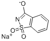 Saccharin sodium