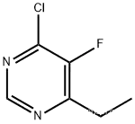 Pyrimidine,4-chloro-6-ethyl-5-fluoro-