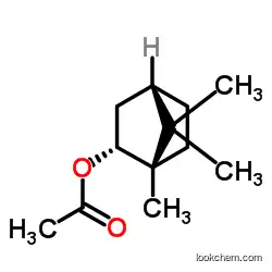 L-BORNYL ACETATE  CAS  5655-61-8