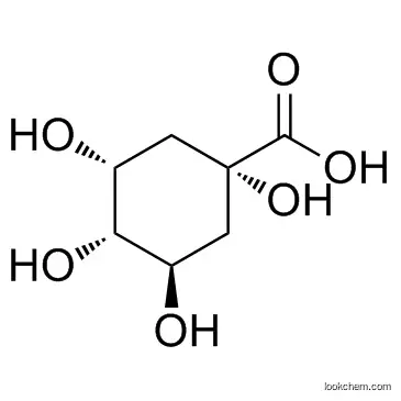 Quinic acid  CAS  77-95-2