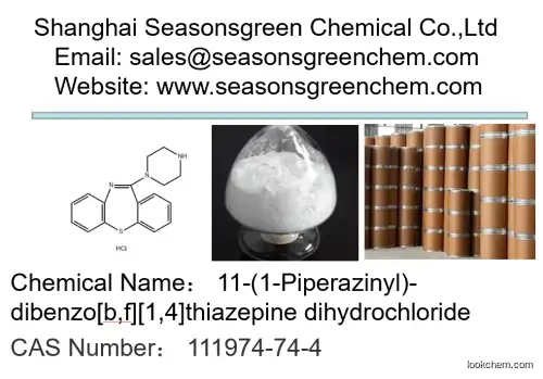 11-(1-Piperazinyl)-dibenzo[b,f][1,4]thiazepine dihydrochloride