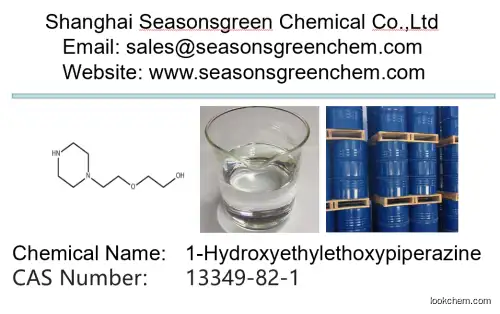 1-Hydroxyethylethoxypiperazine