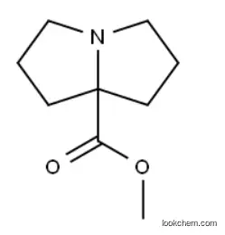 1H-Pyrrolizine-7a(5H)-carboxylicacid,tetrahydro-,methylester(9CI) CAS 117375-15-2