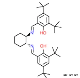 (R,R)-(-)-N,N'-Bis(3,5-di-tert-butylsalicylidene)-1,2-cyclohexanediamine CAS 135616-40-9