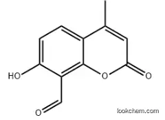 7-hydroxy-4-Methyl-2-oxo-2H-1-Benzopyran-8-carboxaldehyde CAS 14003-96-4