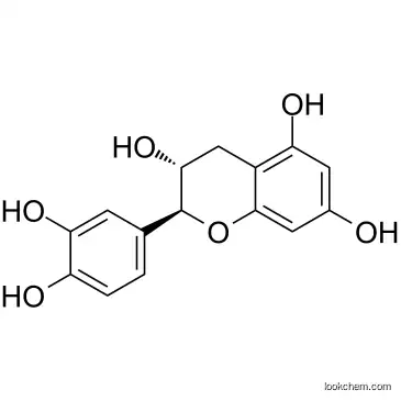 (-)-CATECHIN HYDRATE  CAS 18829-70-4