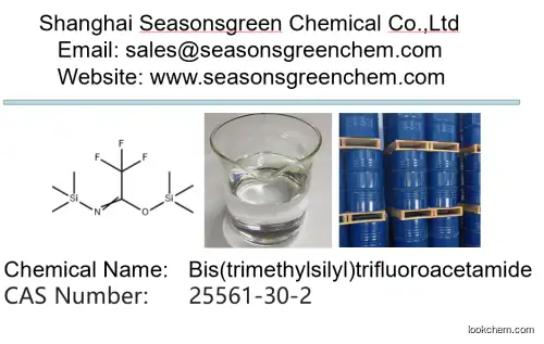 Bis(trimethylsilyl)trifluoroacetamide