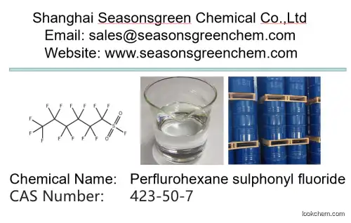 Perflurohexane sulphonyl fluoride