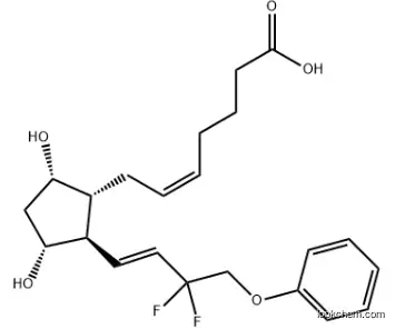 9ALPHA,11ALPHA-DIHYDROXY-15,15-DIFLUORO-16-PHENOXY-17,18,19,20-TETRANOR-PROSTA-5Z,13E-DIEN-1-OIC ACID CAS 209860-88-8