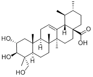 464-92-6 	Asiatic acid