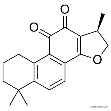 (R)-1,2,6,7,8,9-Hexahydro-1,6,6-trimethyl-phenanthro(1,2-b)furan-10,11-dione  CAS 35825-57-1