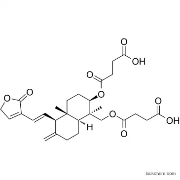 DEHYDROANDROGRAPHOLIDESUCCINATE  cas  786593-06-4