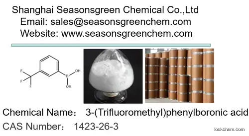 3-(Trifluoromethyl)phenylboronic acid