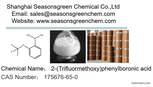 2-(Trifluormethoxy)phenylboronic acid