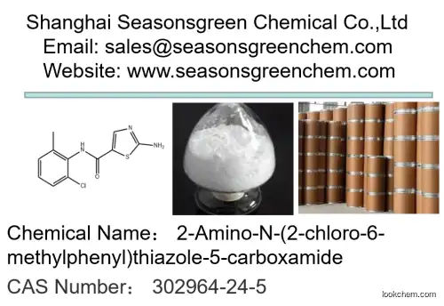 2-Amino-N-(2-chloro-6-methylphenyl)thiazole-5-carboxamide