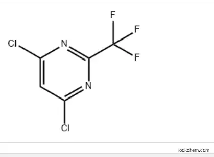 705-24-8        4,6-DICHLORO-2-TRIFLUOROMETHYLPYRIMIDINE, 95+%