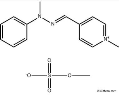 methyl 1-methyl-4-[(methylphenylhydrazono)methyl]pyridinium sulphate CAS 68259-00-7