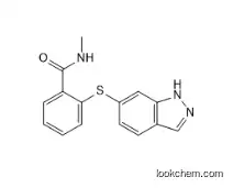 2-(1H-indazol-6-ylthio)-N-Methyl- BenzaMide CAS 944835-85-2