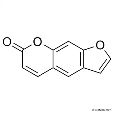 Psoralen  cas  66-97-7