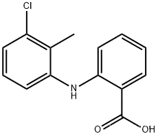 N-(3-Chloro-ortho-tolyl) anthranilic acid