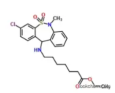 Tianeptine Ethyl Ester CAS 66981-77-9