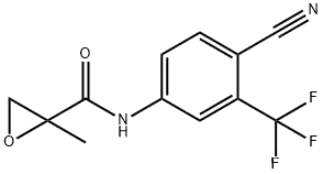 N-[4-Cyano-3-(trifluoromethyl)phenyl]methacrylamide epoxide