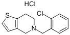 Ticlopidine hydrochloride