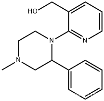 1-(3-Hydroxymethylpyridin-2-yl)-4-methyl-2-phenylpiperazine