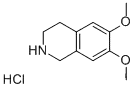 6,7-Dimethoxy-1,2,3,4-tetrahydroisoquinoline hydrochloride