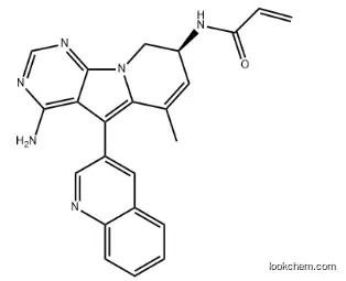 Zipalertinib (TAS-6417) CAS 1661854-97-2