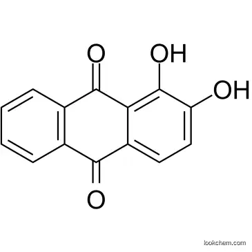 1,2-Dihydroxy-9,10-anthracenedione  cas  72-48-0