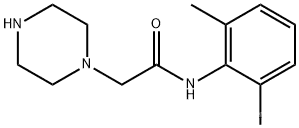 N-(2,6-Diphenylmethyl)-1-piperazine acetylamine