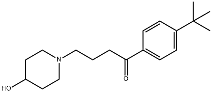 1-[3-(4-tert-Butylbenzoyl)propyl]-4-hydroxypiperidine