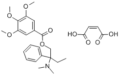 2-(Dimethylamino)-2-phenylbutyl 3,4,5-trimethoxybenzoate maleate