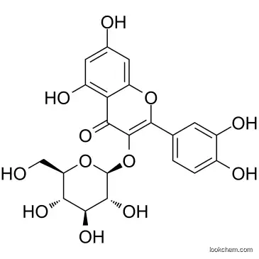 ISOQUERCITRIN  CAS 482-35-9