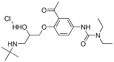 Celiprolol hydrochloride