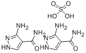 3-Amino-4-pyrazolecarboxamide hemisulfate