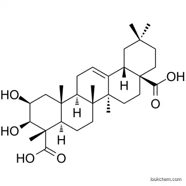 medicagenic acid  CAS 599-07-5