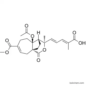 PSEUDOLARIC ACID B  cas 82508-31-4