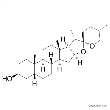 Sarsasapogenin  cas 126-19-2