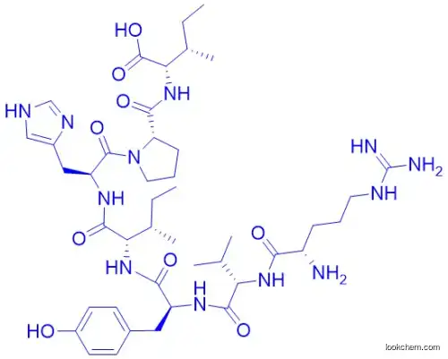 (DES-ASP1,ILE8)-ANGIOTENSIN II