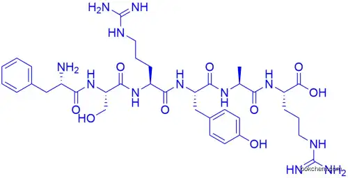 L-Arginine, L-phenylalanyl-L-seryl-L-arginyl-L-tyrosyl-L-alanyl-